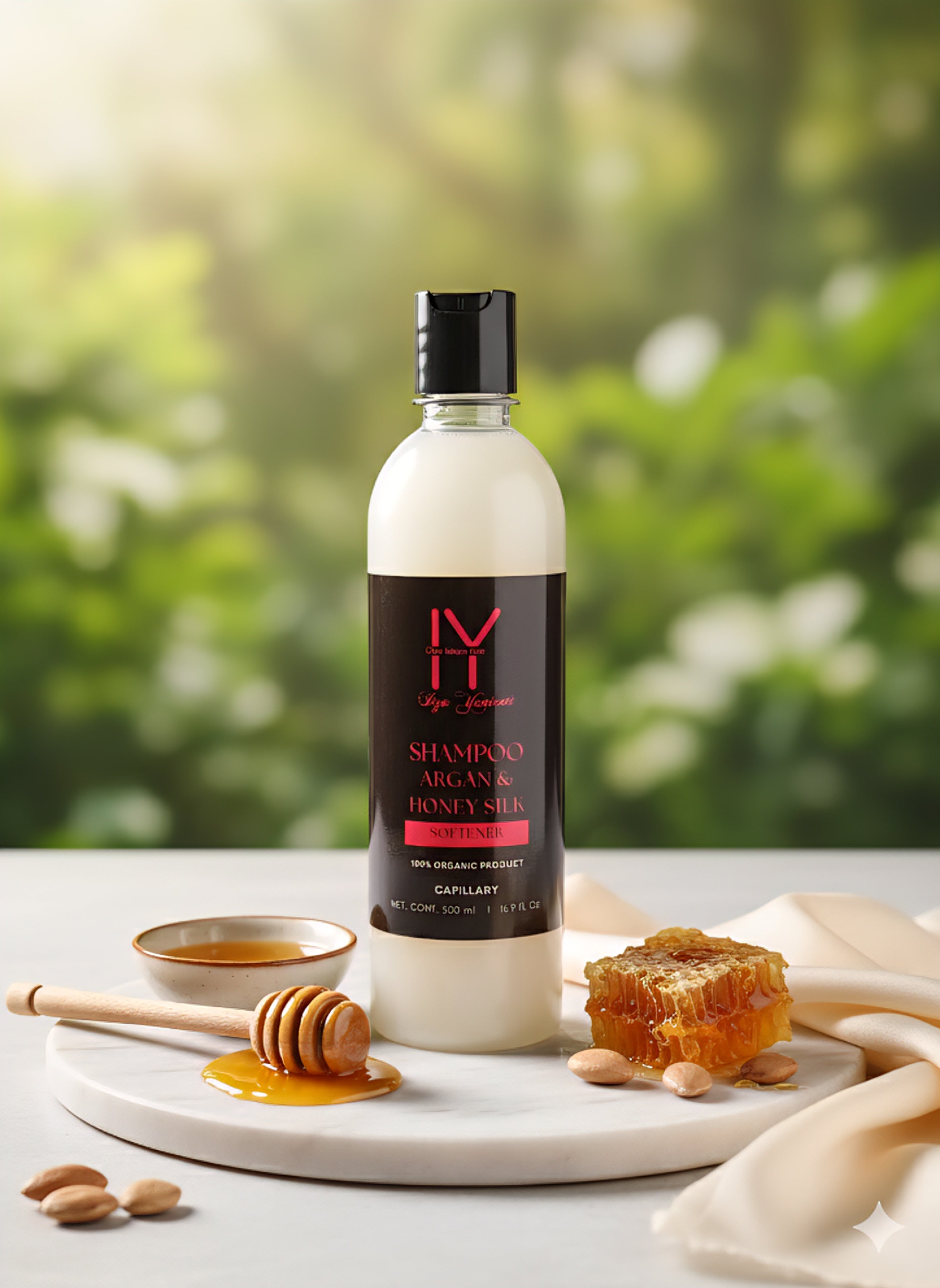 IY SHAMPOO ARGÁN & HONEY SILK SOFTENER (ORGANIC)