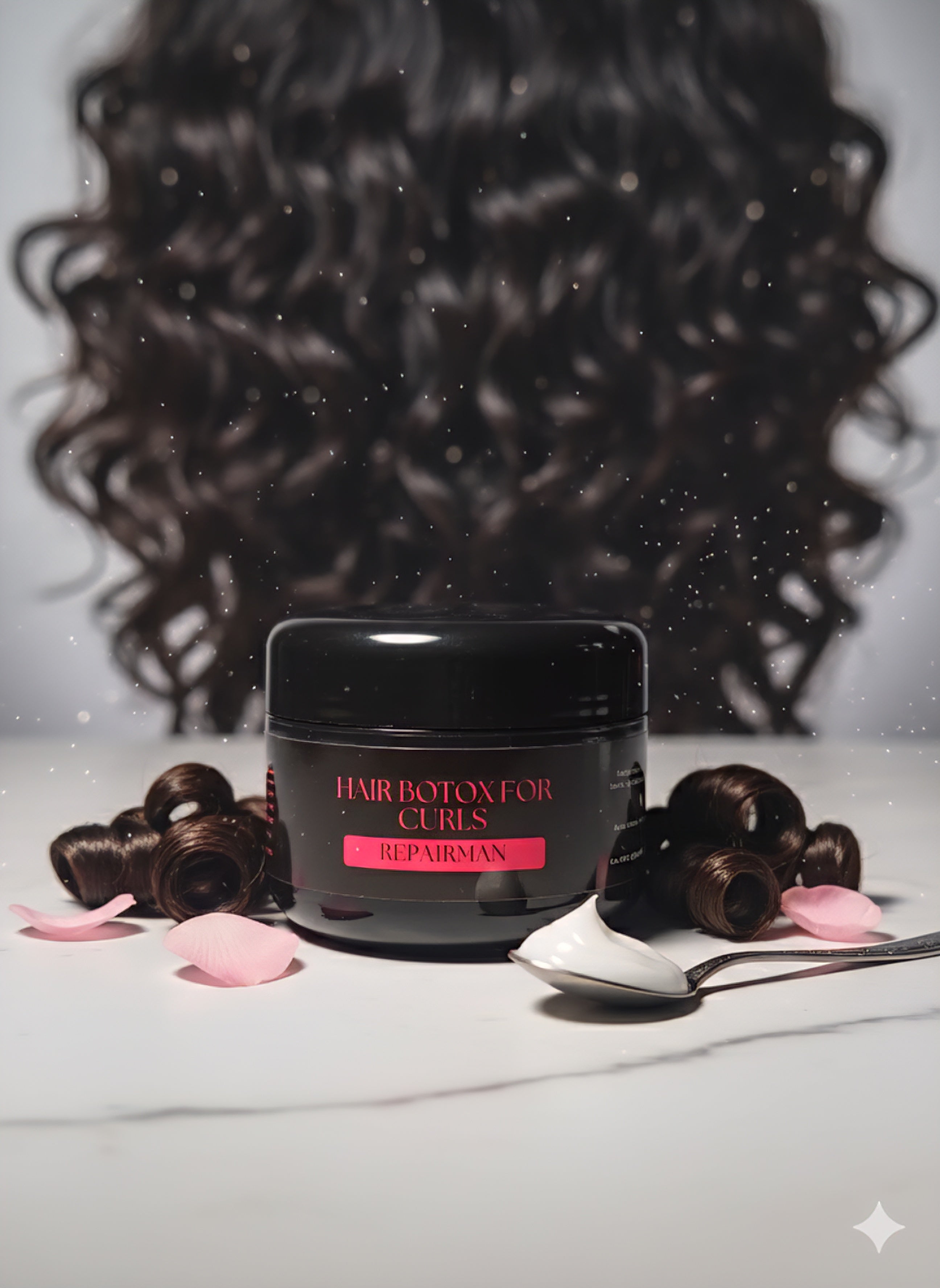 IY HAIR BOTOX FOR CURL REPAIRMAN