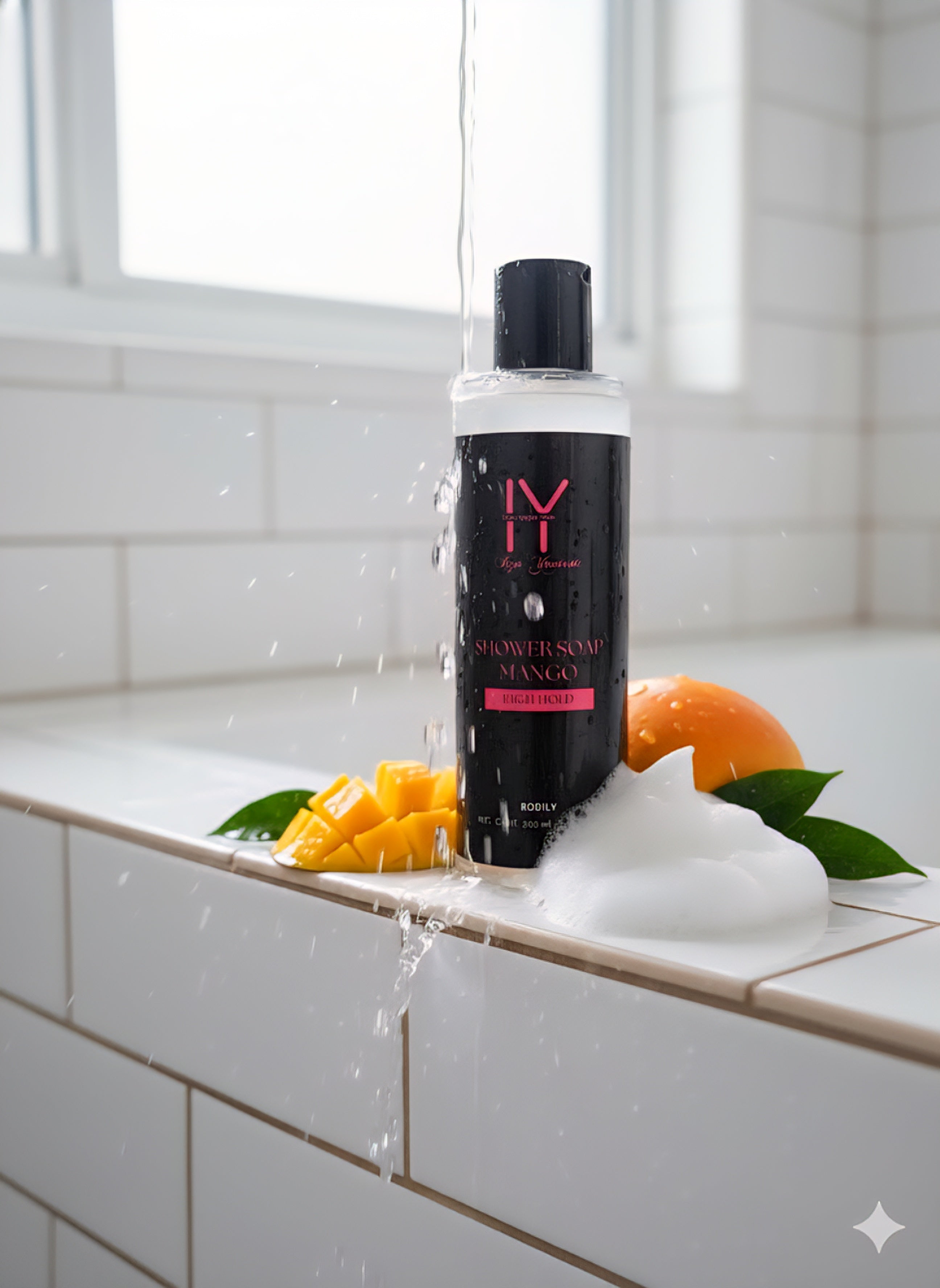 IY SHOWER SOAP MANGÓ HIGH HOLD