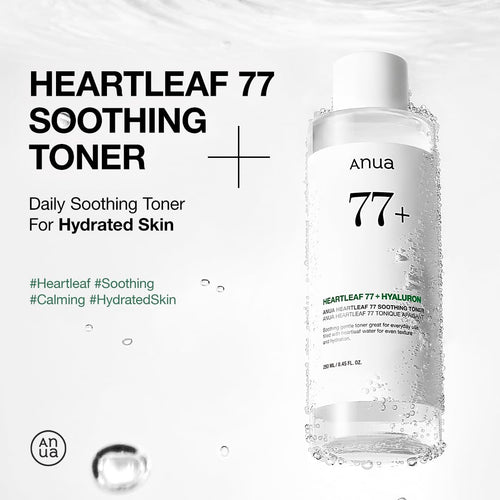 ANUA Heartleaf 77% Soothing Toner