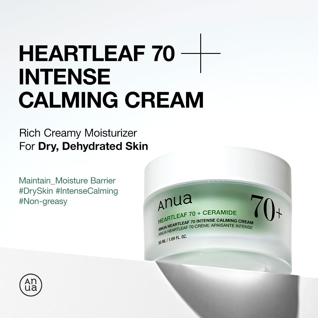 ANUA Heartleaf 70% Soothing Cream