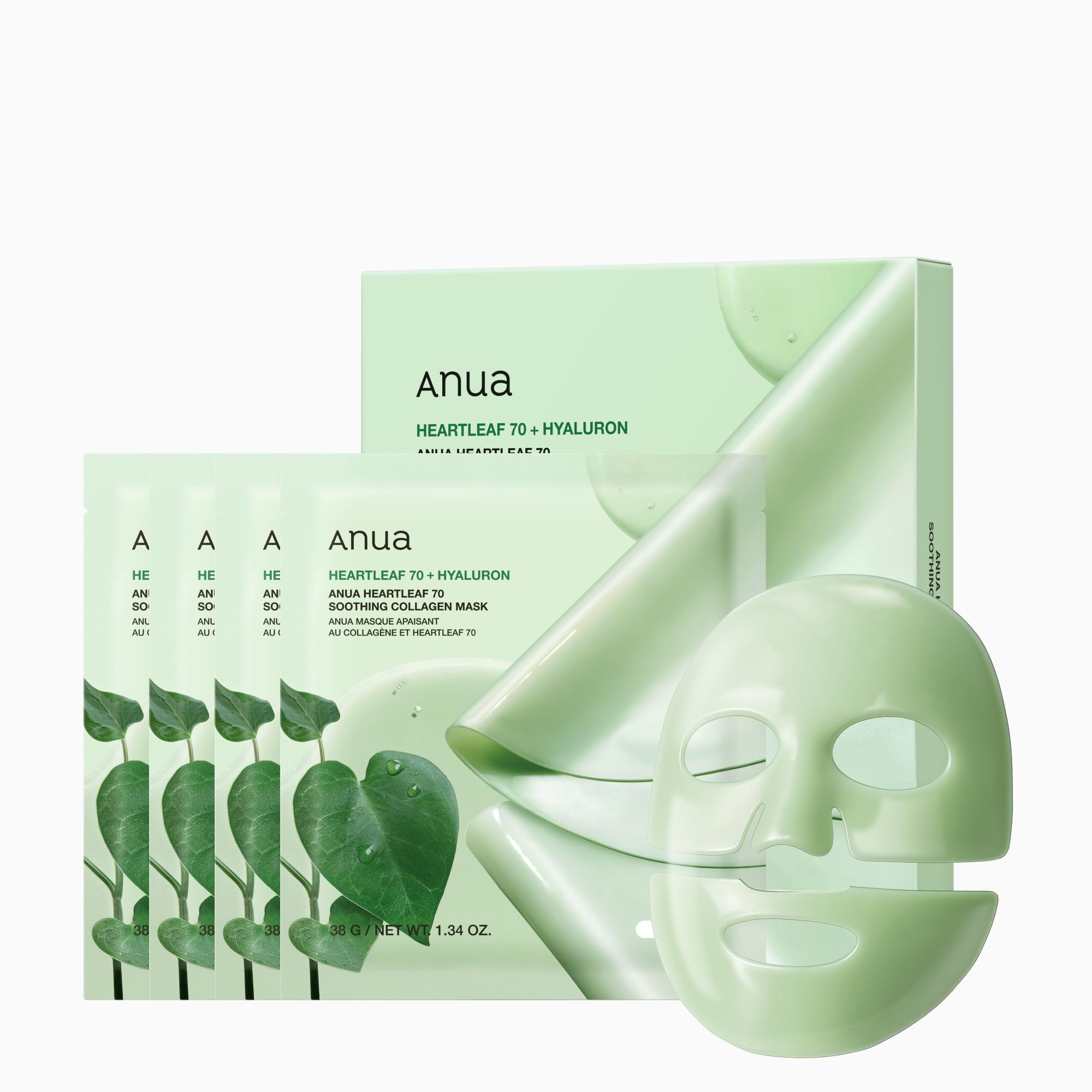 ANUA Heartleaf 70% Soothing Collagen Mask
