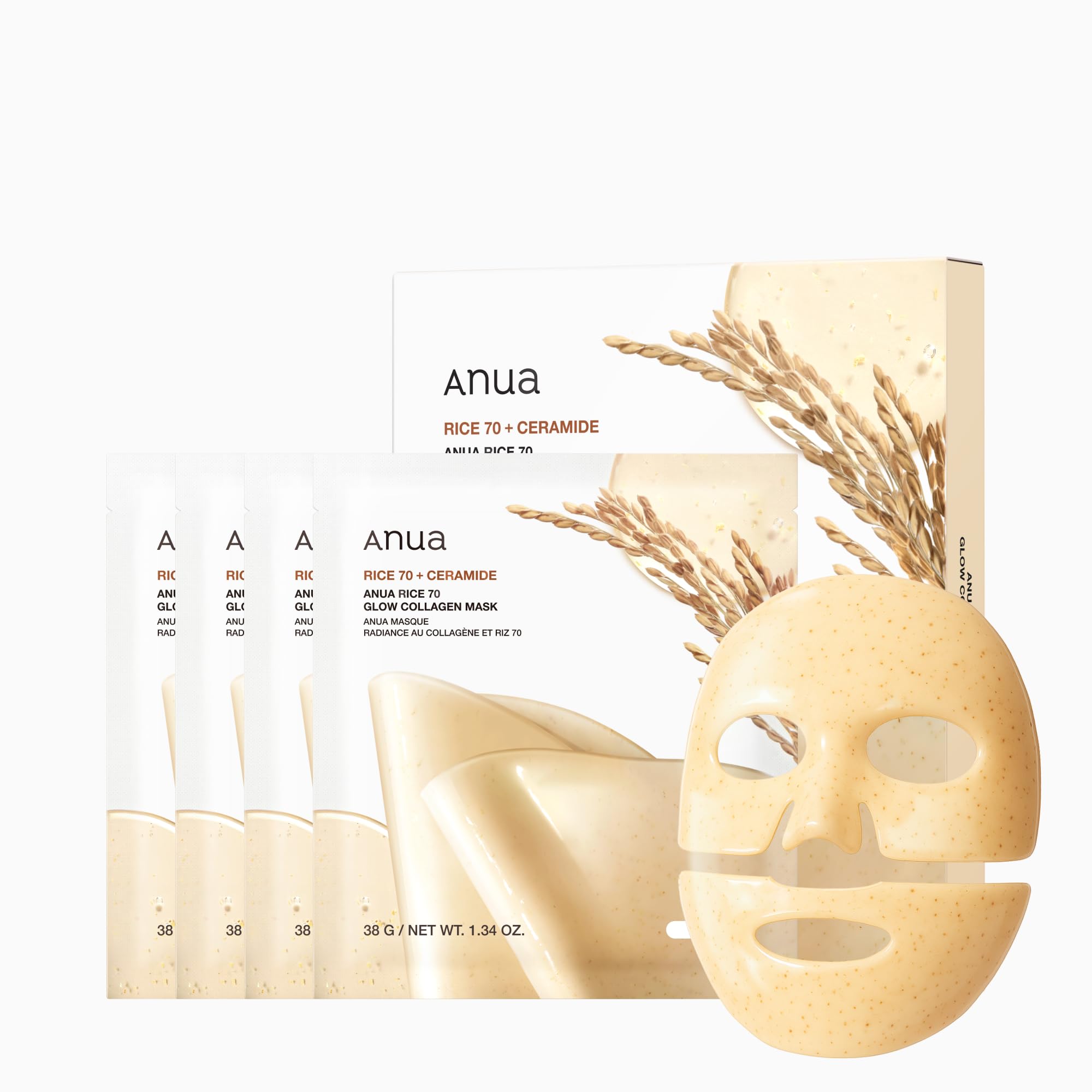 ANUA Heartleaf 70% Soothing Collagen Mask