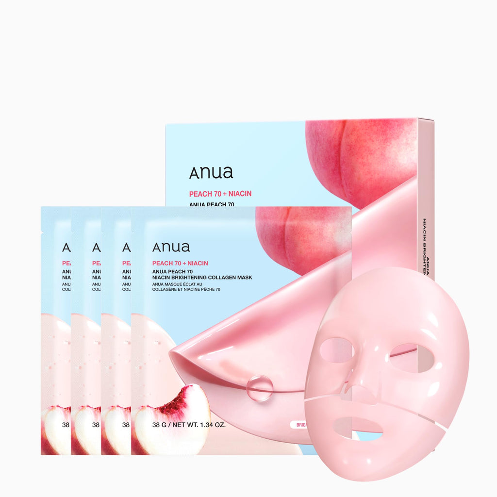 ANUA Heartleaf 70% Soothing Collagen Mask