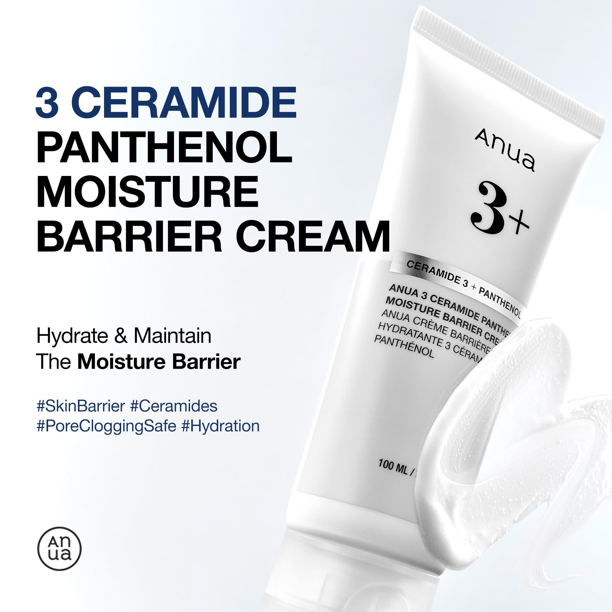 ANUA 3 Ceramide Panthenol Barrier Cream