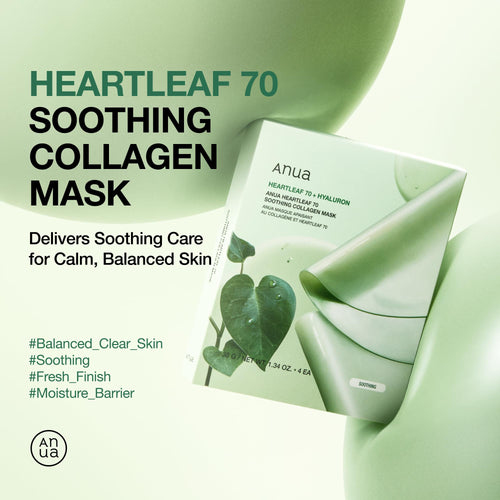 ANUA Heartleaf 70% Soothing Collagen Mask