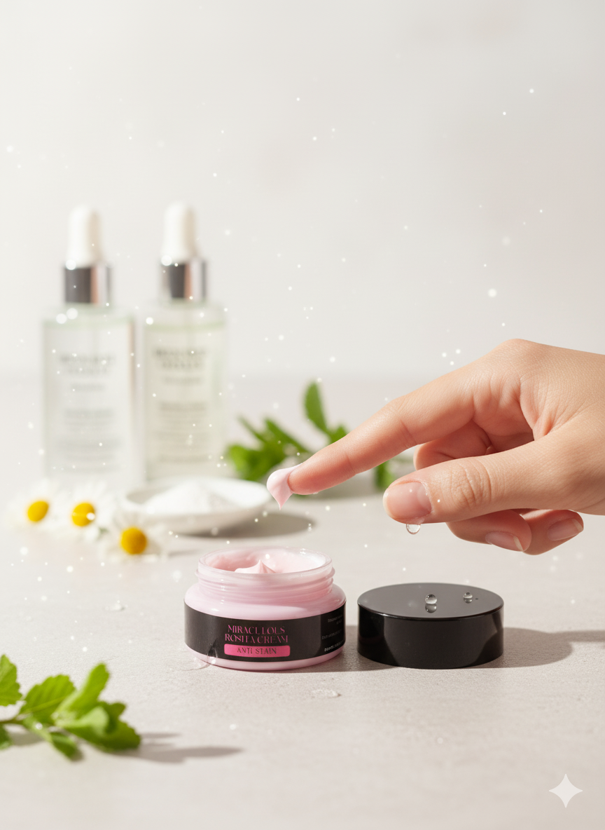 IY MIRACOLOUS ROSITA CREAM ANTI STAIN