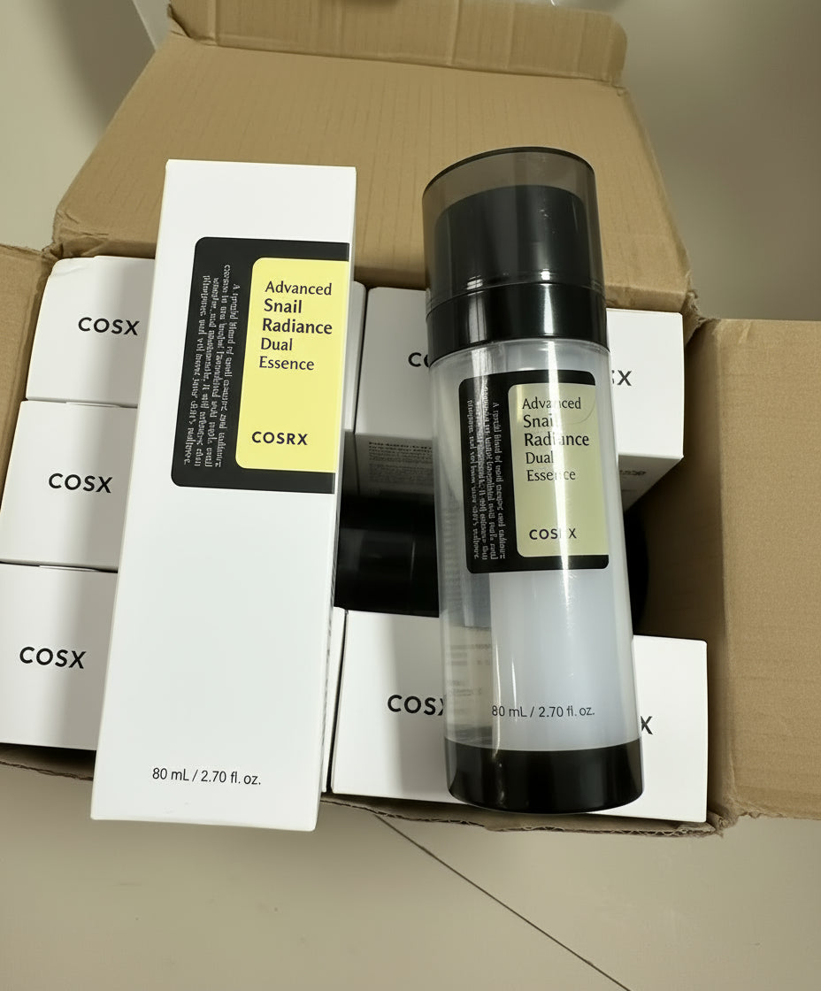 COSRX Advanced Snail Radiance Dual Essence (80ml)