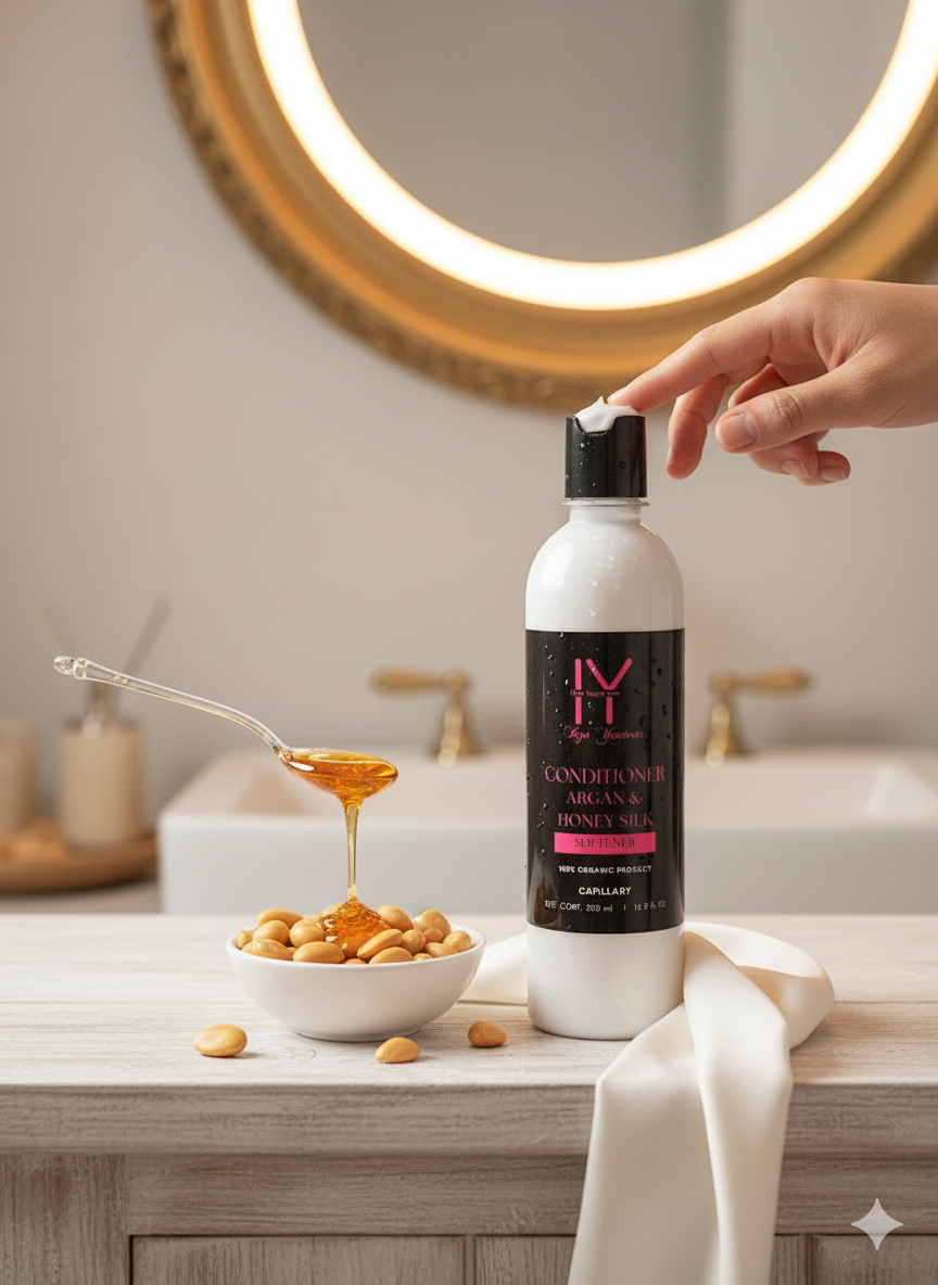 IY CONDITIONING ARGÁN & HONEY SILK SOFTENER (ORGANIC)