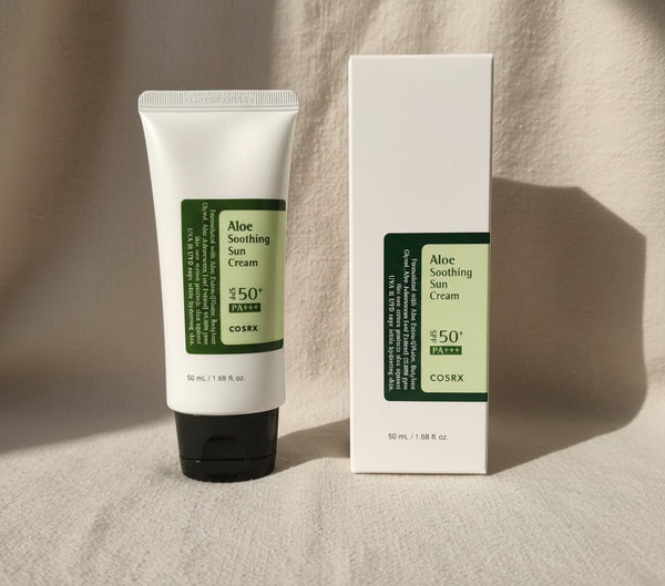 COSRX Aloe Soothing Sun Cream  (50ml)