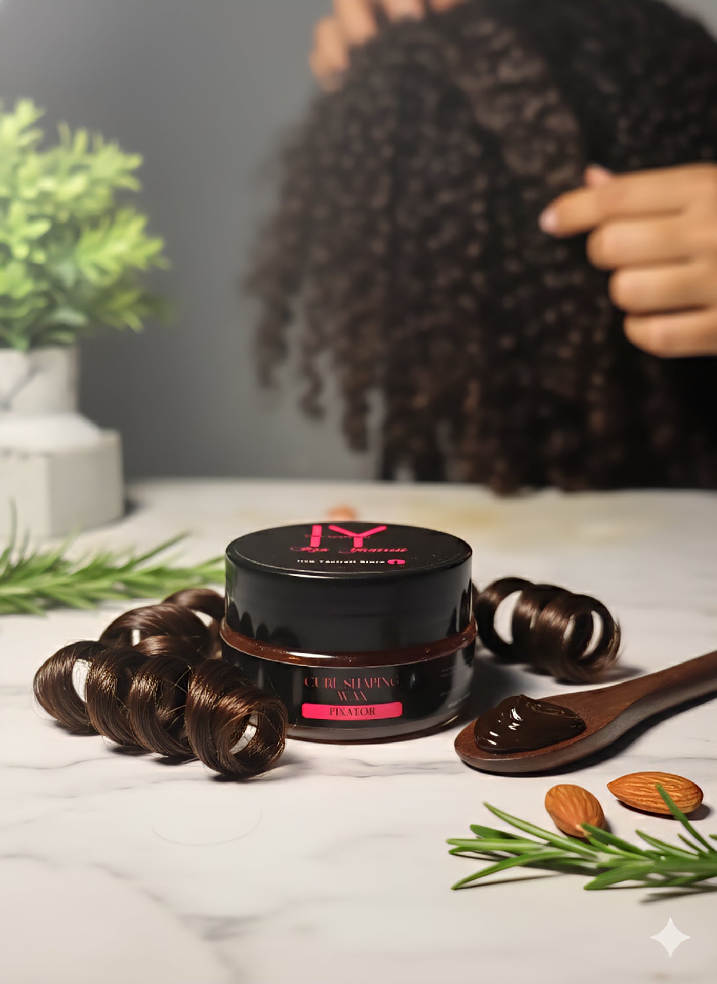 IY CURL SHAPING WAX FIXATOR